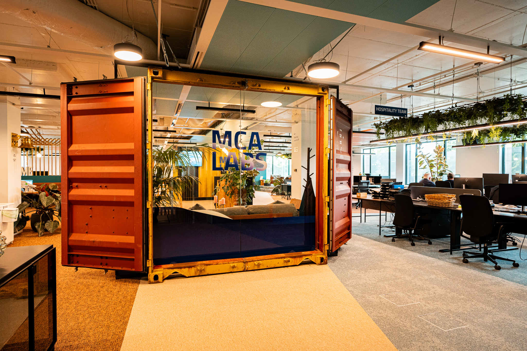 MCA-LABS Co-Working