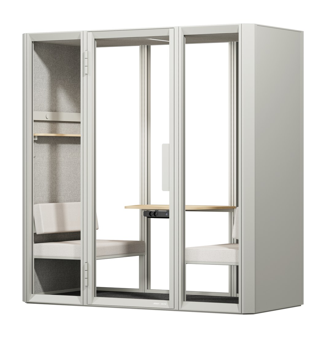 Akoestische pod L2 duo-pod voor 2 personen - FlexInstall