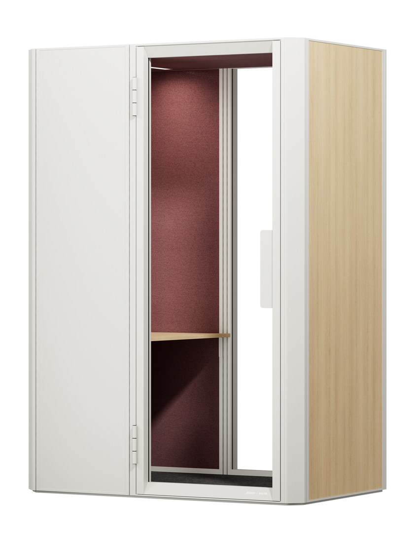 Akoestische pod M1 focusplek-pod voor 1 persoon - FlexInstall