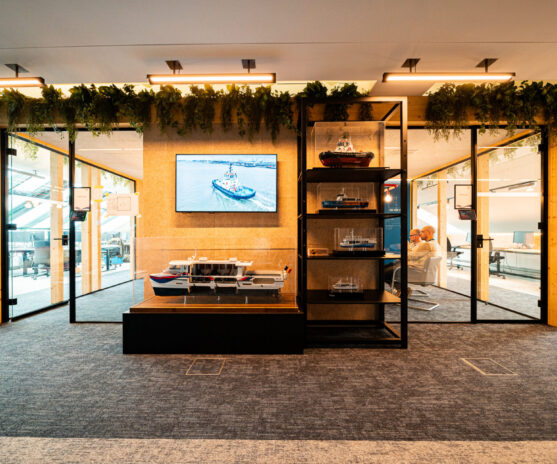 Meetingrooms in een middenvolume